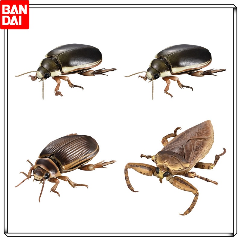 Aquatic Diving - Bandai Ikimono Daizukan Vol.2 Insetti Acquatici