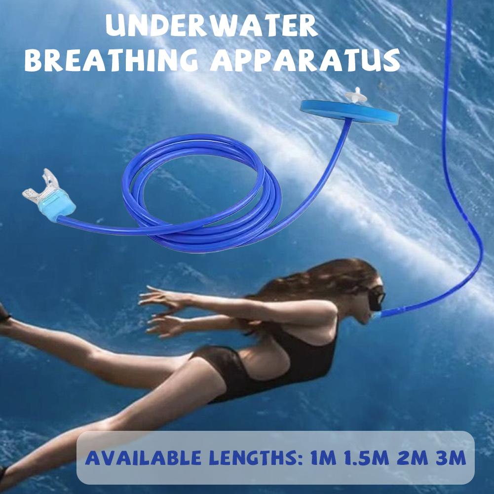 Aquatic Diving - Tubo Respiratorio per Immersioni Completamente Asciutto