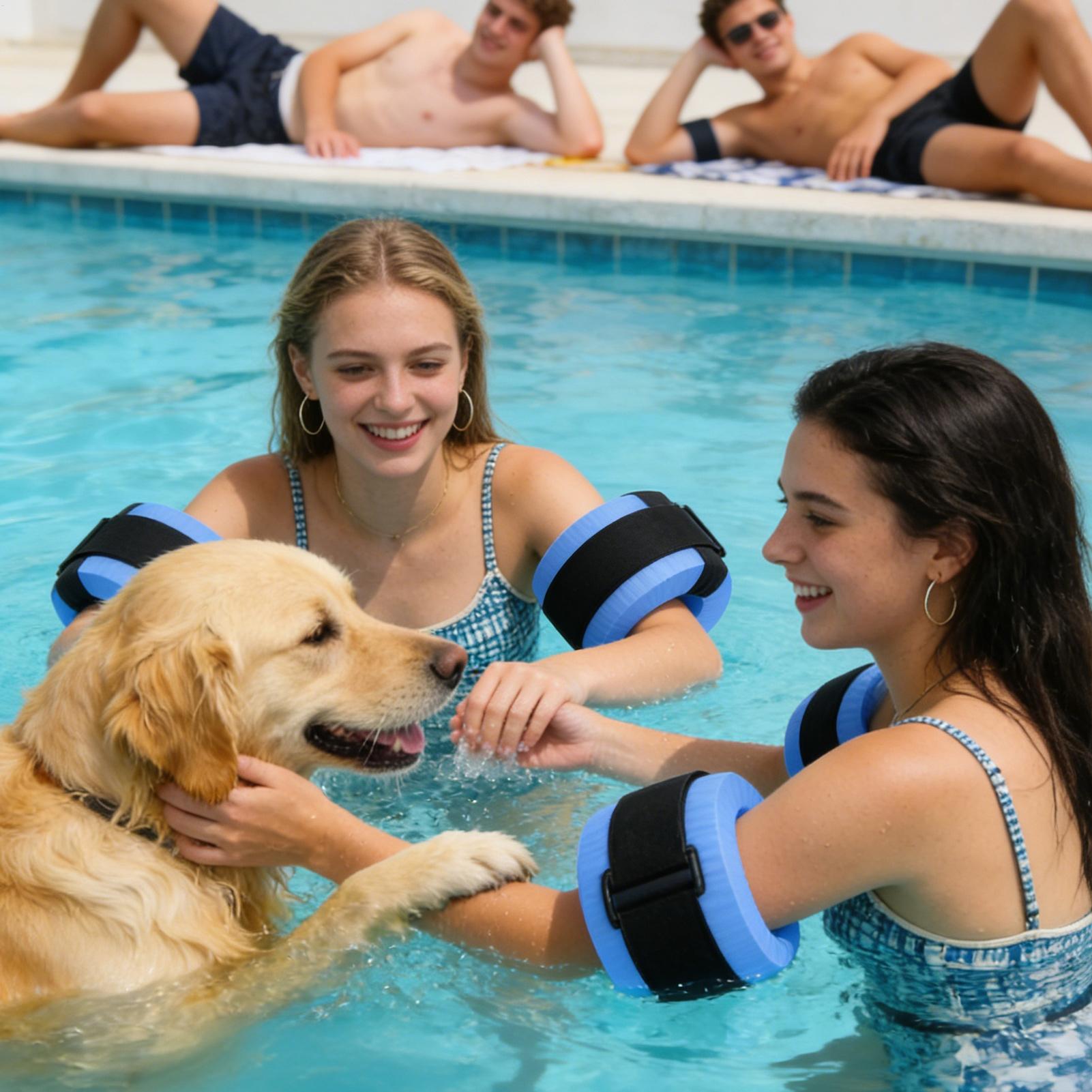 2 Pezzi Anelli Galleggianti in - Aquatic Sports Swimming recensione e prezzo