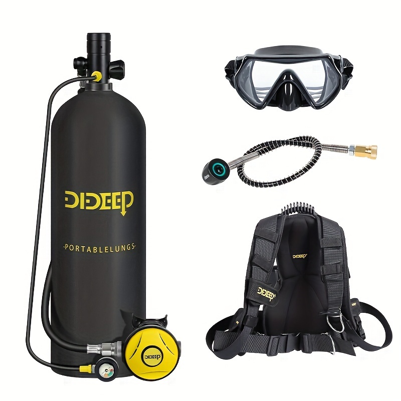 DIDEEP Set Bombola Subacquea M - Aquatic Diving recensione e prezzo