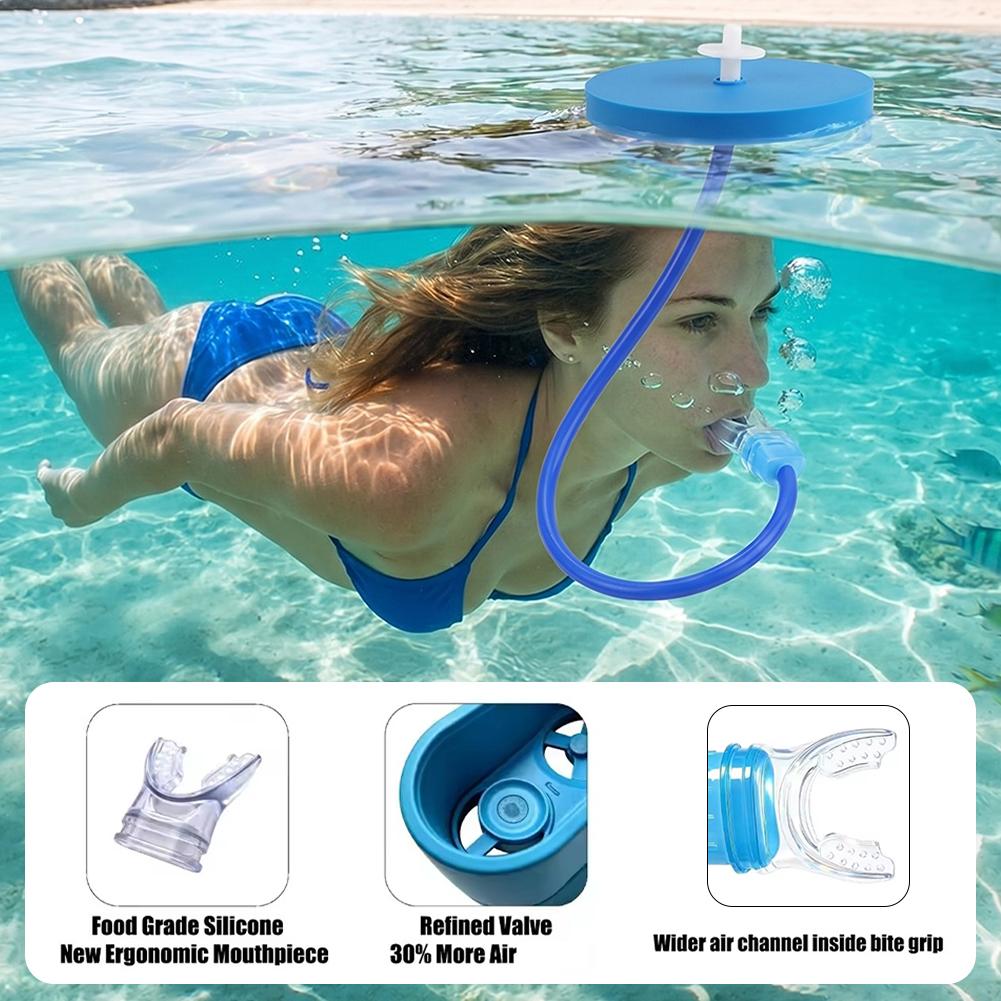 Tubo Respiratorio per Immersio - Aquatic Diving recensione e prezzo