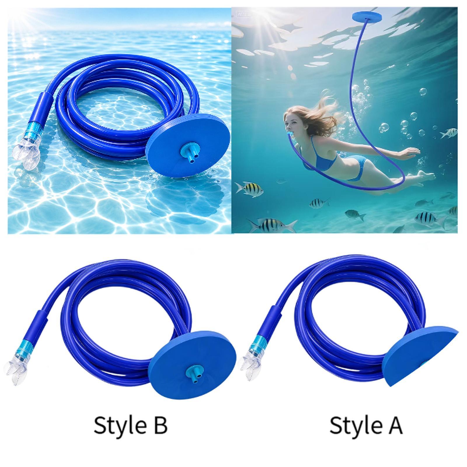 Snorkel da immersione in silic - Aquatic Sports Swimming recensione e prezzo